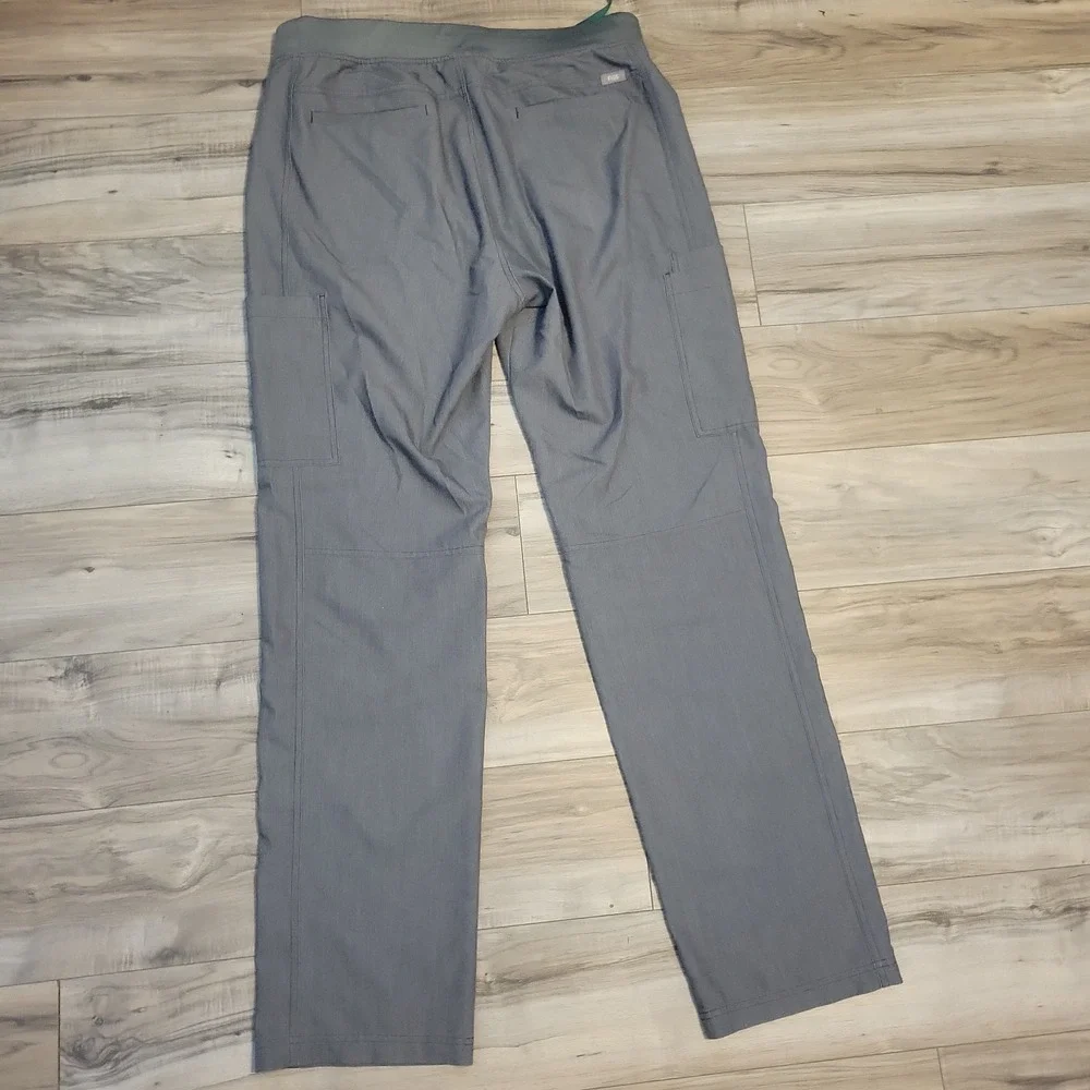FIGS Kade Cargo Scrub Pants Gray Size XL-T